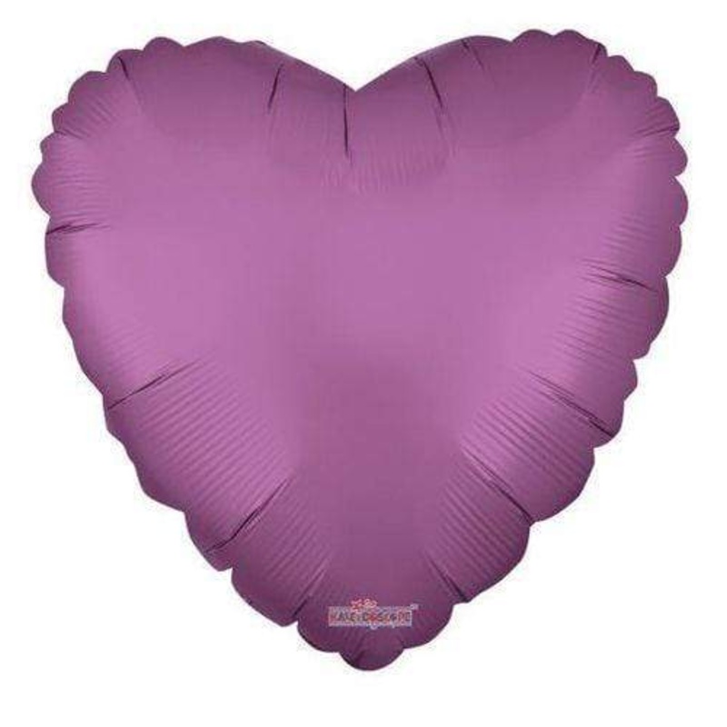 Matte Lilac Heart 18 Balloon
