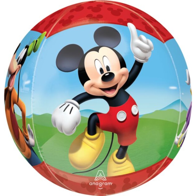 Mickey Clubhouse Orbz 16 Balloon