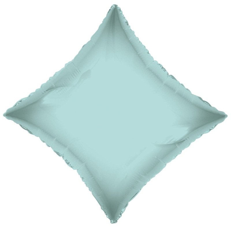 Mint Green Diamond 18 Balloon