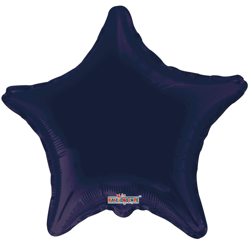 Navy Blue Star 18 Balloon
