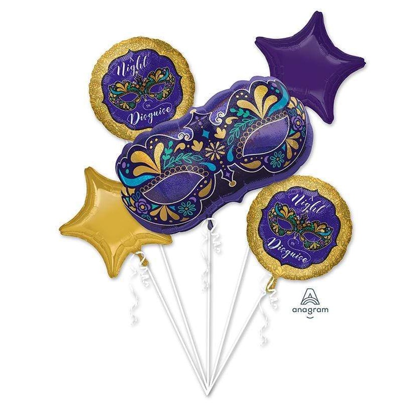 Night In Disguise Balloon Bouquet
