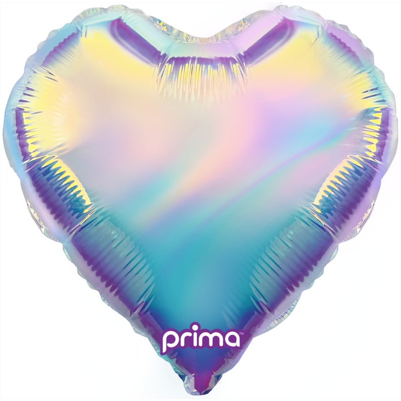 Primadescent Iridescent Heart 28 Balloon