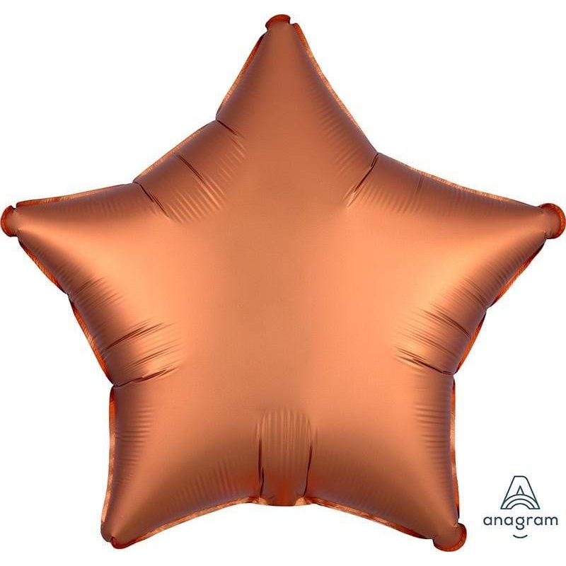 Satin Luxe Amber Star 18 Balloon
