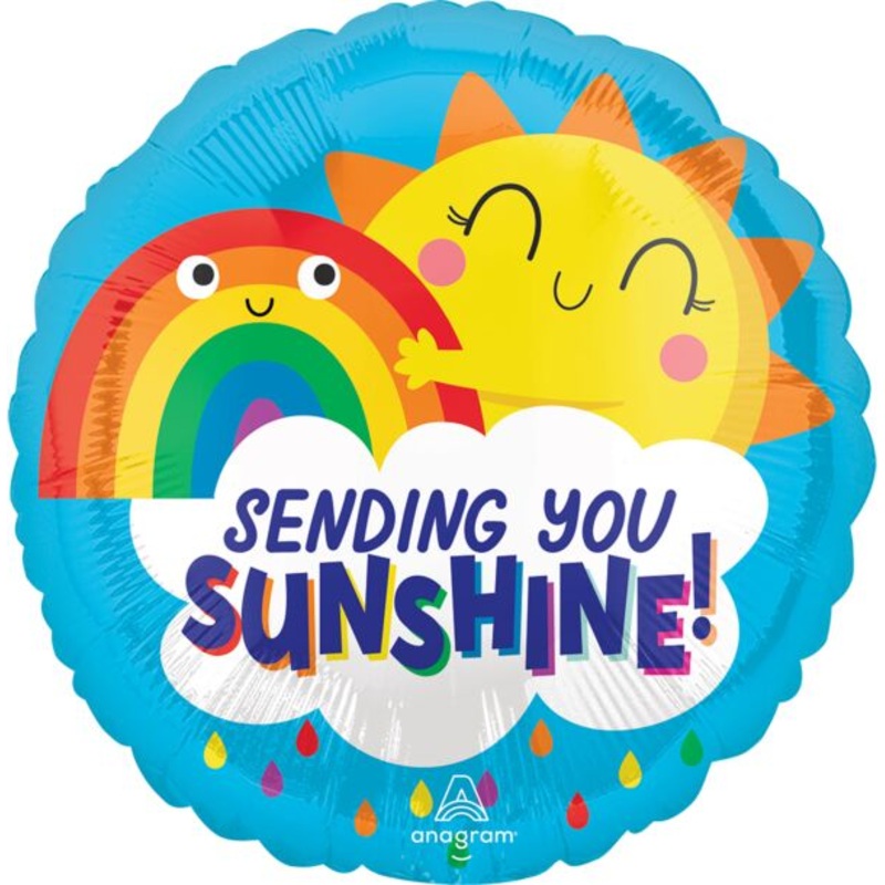 Sending You Sunshine 17 Balloon