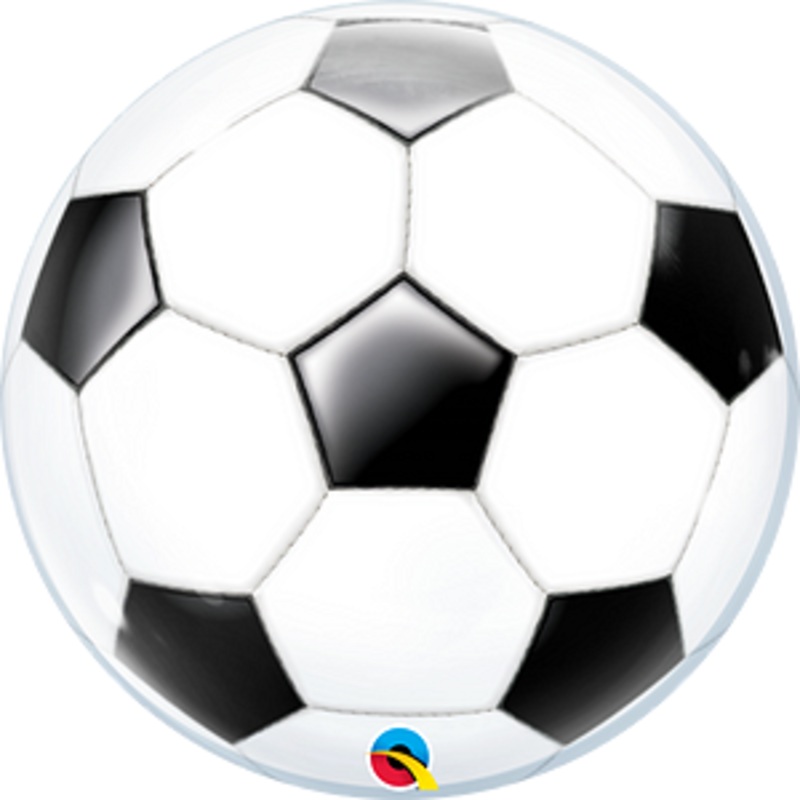 Soccer Ball 22 Bubble Balloon