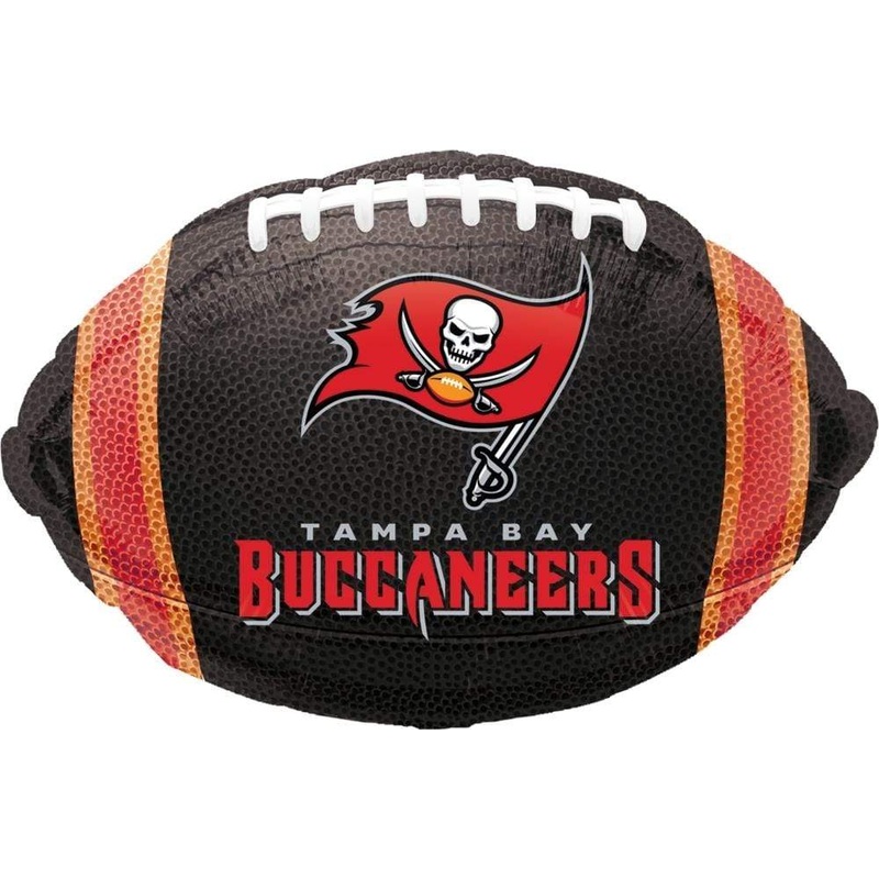 Tampa Bay Buccaneers Football 17 Balloon