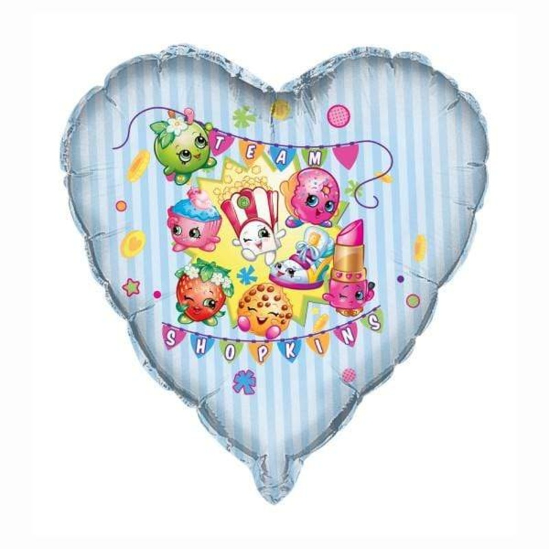 Team Shopkins 28 Balloon