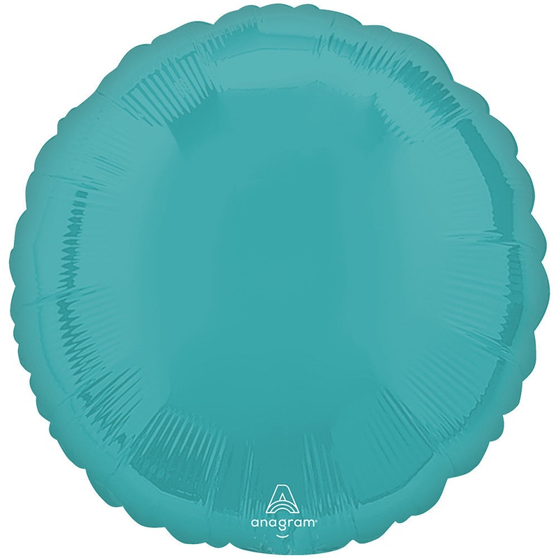 Vibrant Blue Round 18 Balloon