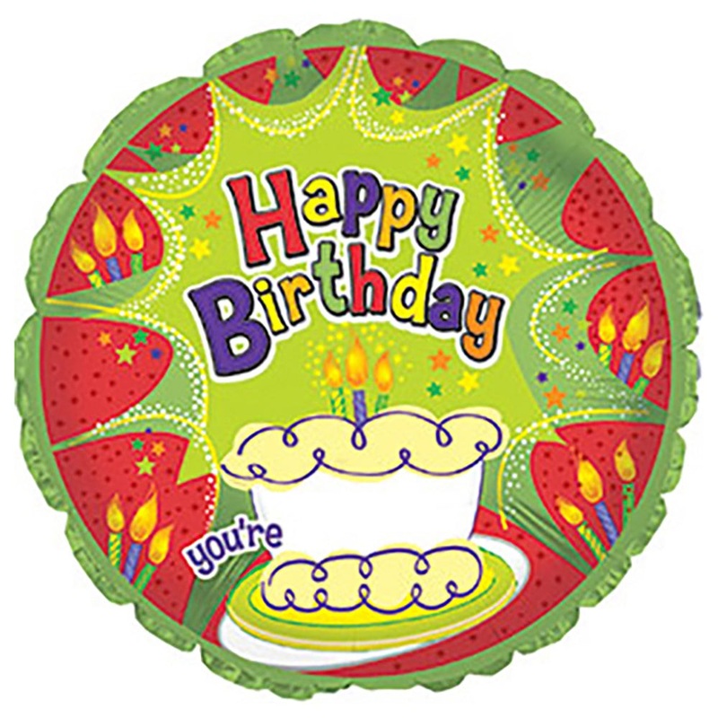 You're [BLANK] Happy Birthday 17 Balloon