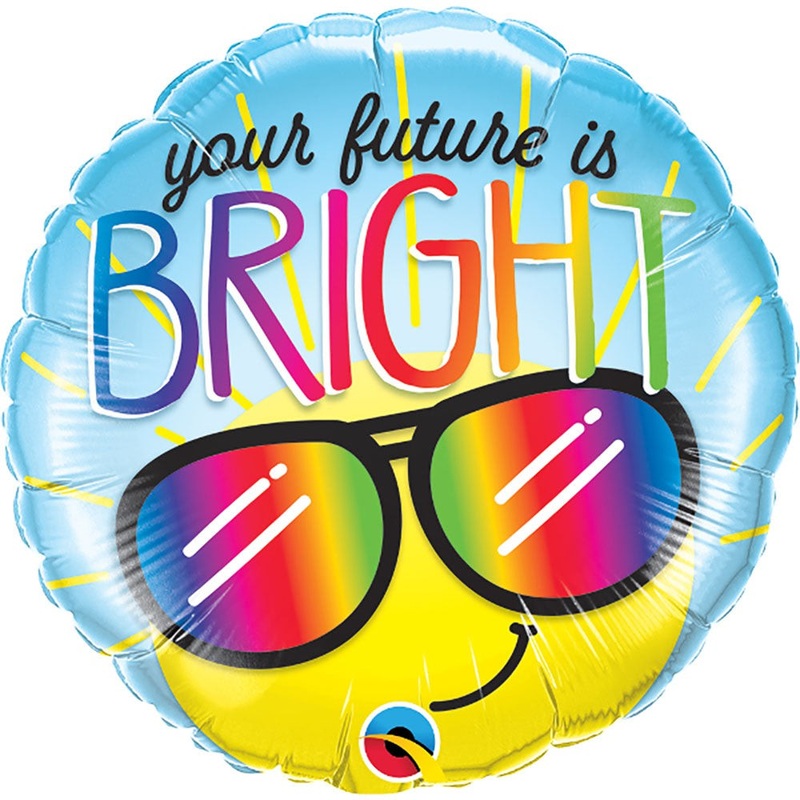 Your Future Is Bright 18 Balloon