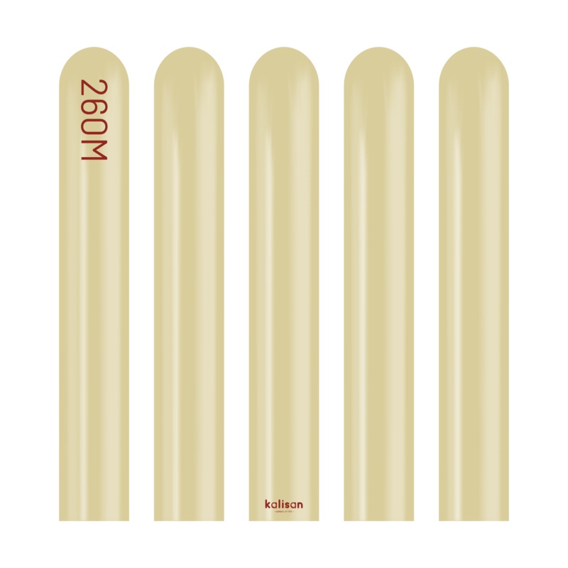 Aura Antique Gold 260 Latex Balloons (50 count)