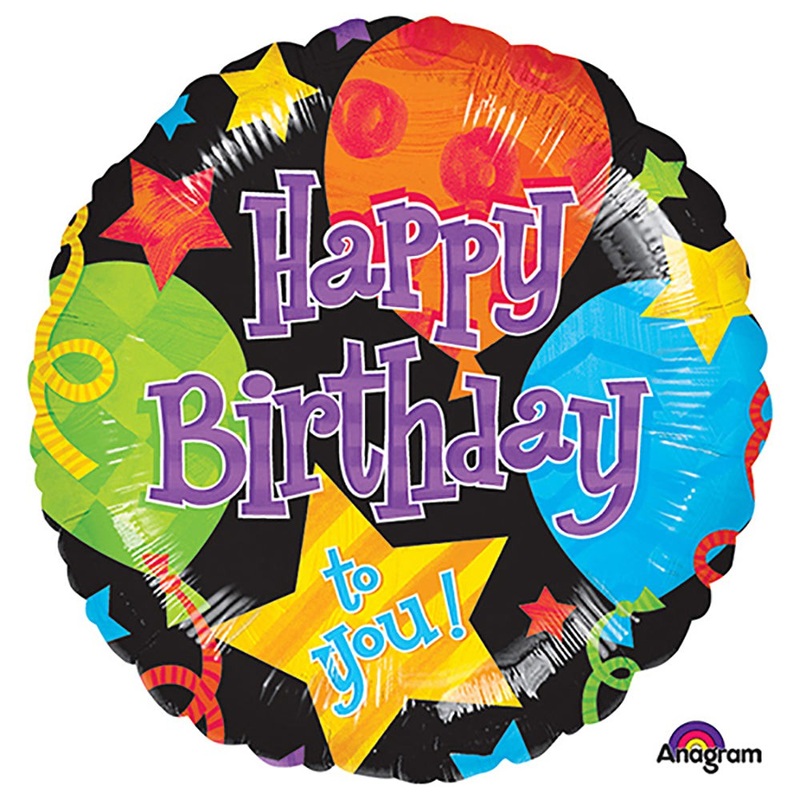 Birthday Jubilee 18 Balloon