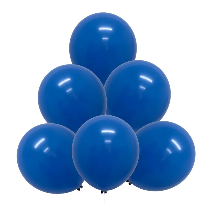 Blue 12 Latex Balloons (100 count)