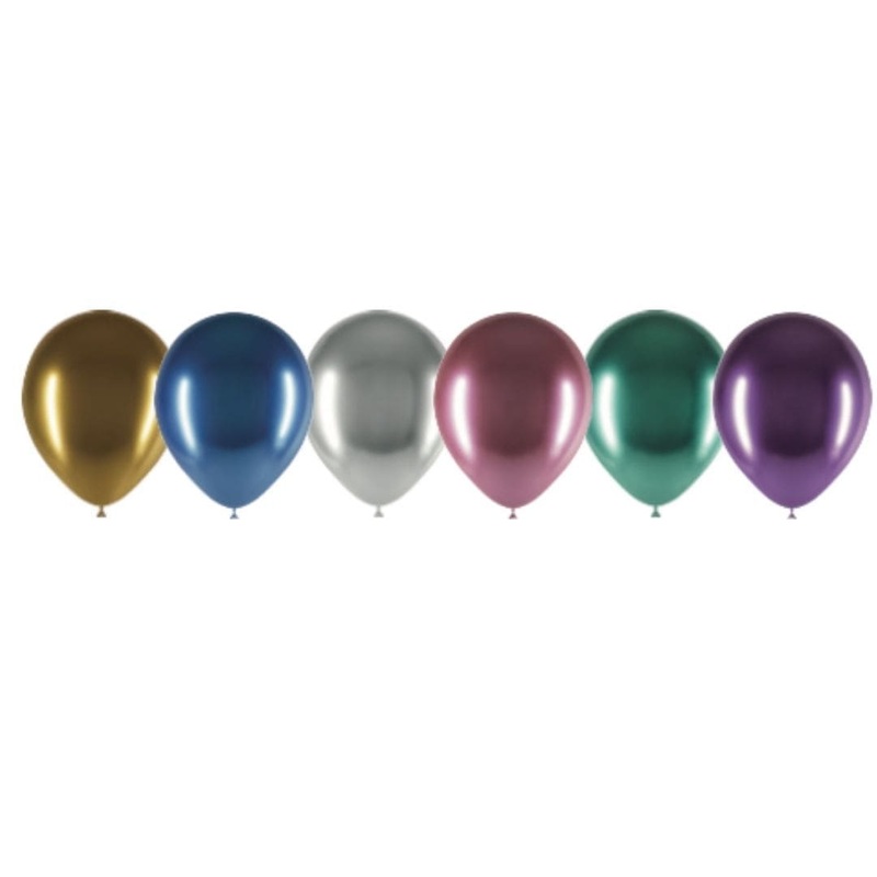 Brilliant Assortment 5 Latex Balloons (100 count)