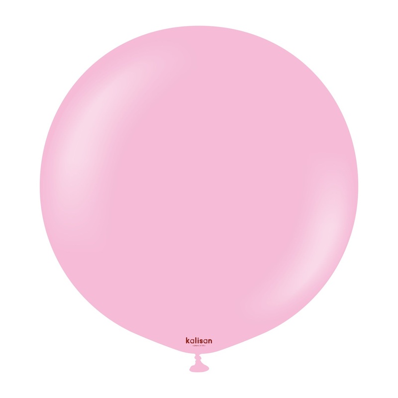 Candy Pink 24 Latex Balloons (2 count)