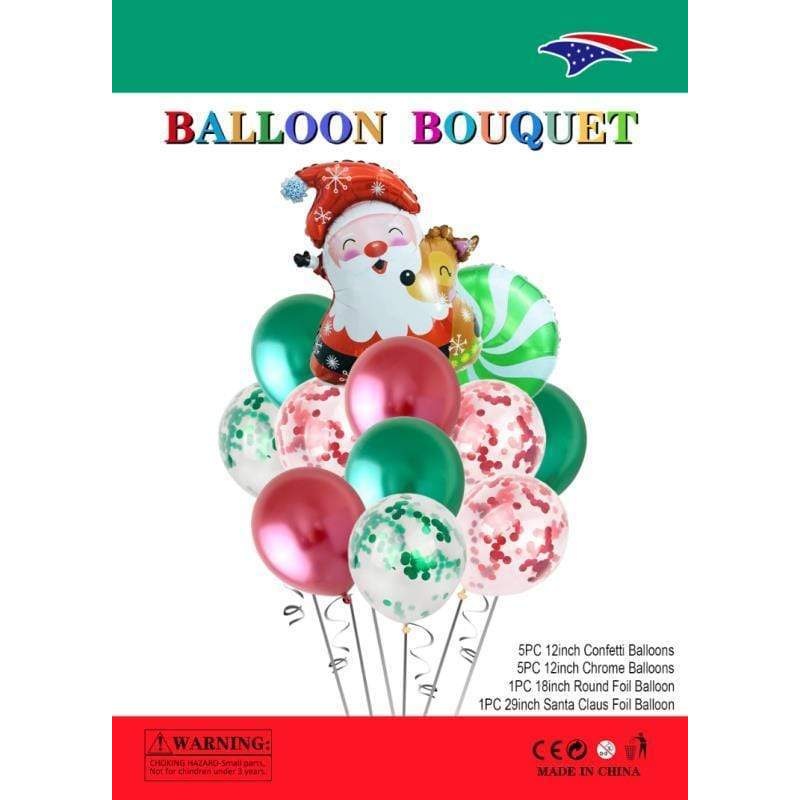 Christmas Balloon Bouquet