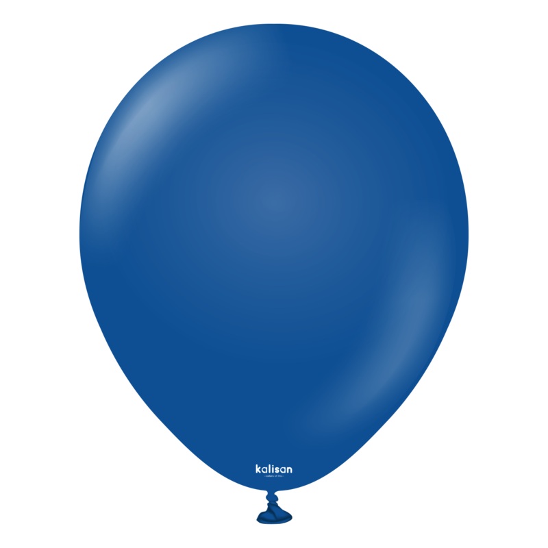 Dark Blue 5 Latex Balloons (100 count)