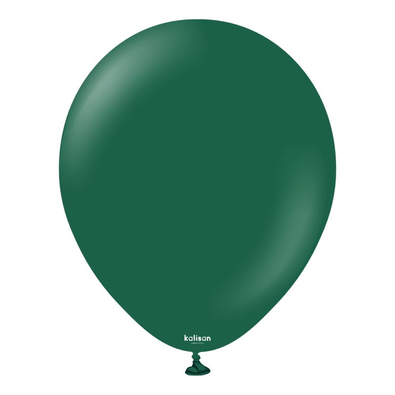 Emerald Dark Green 12 Latex Balloons (100 count)