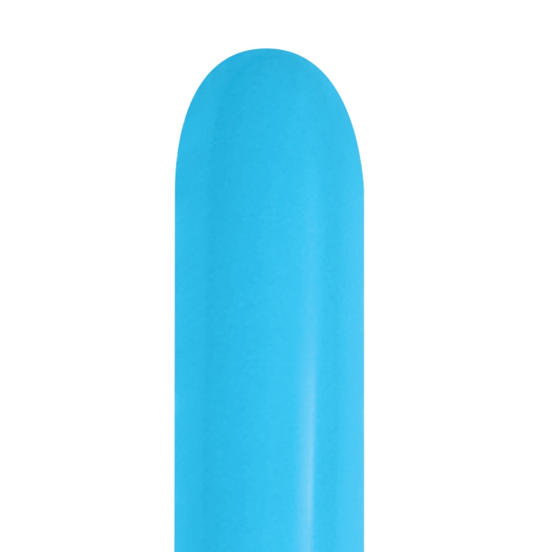 Fashion Blue 160 Latex Balloons (100 count)