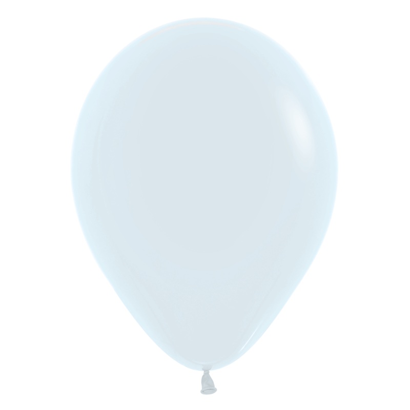 Fashion White 11 Latex Balloons (100 count)