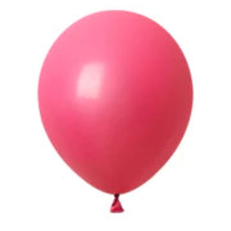 Flamingo Red 18 Latex Balloons (25 count)