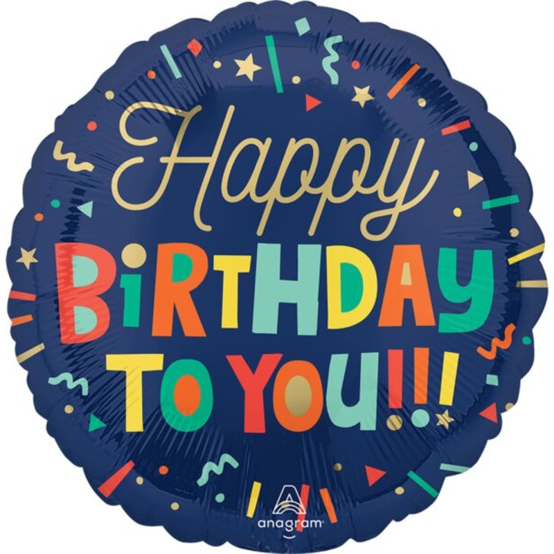 Happy Birthday to You 18 Balloon