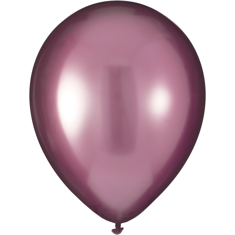 Luxaire Metallic Cherry Liquor 12 Latex Balloons (25 count)