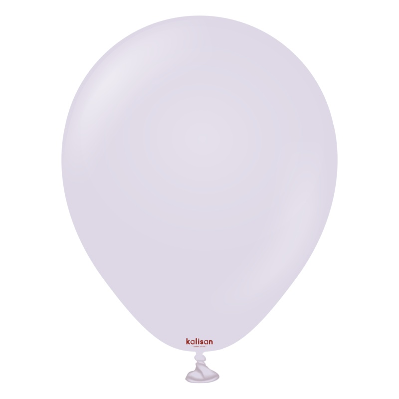 Macaron Lilac 5 Latex Balloons (100 count)