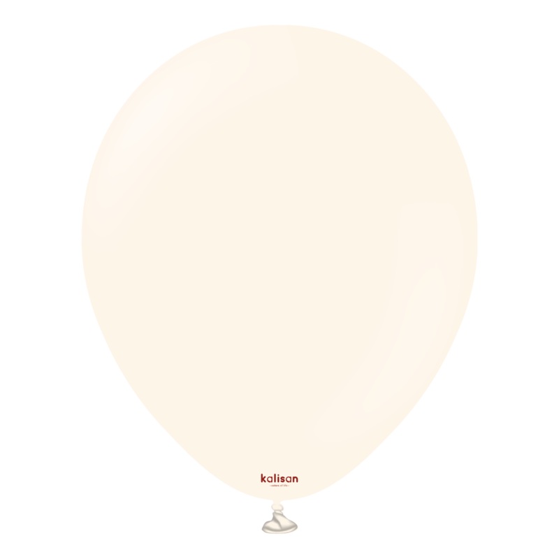 Macaron Pale Salmon 12 Latex Balloons (100 count)