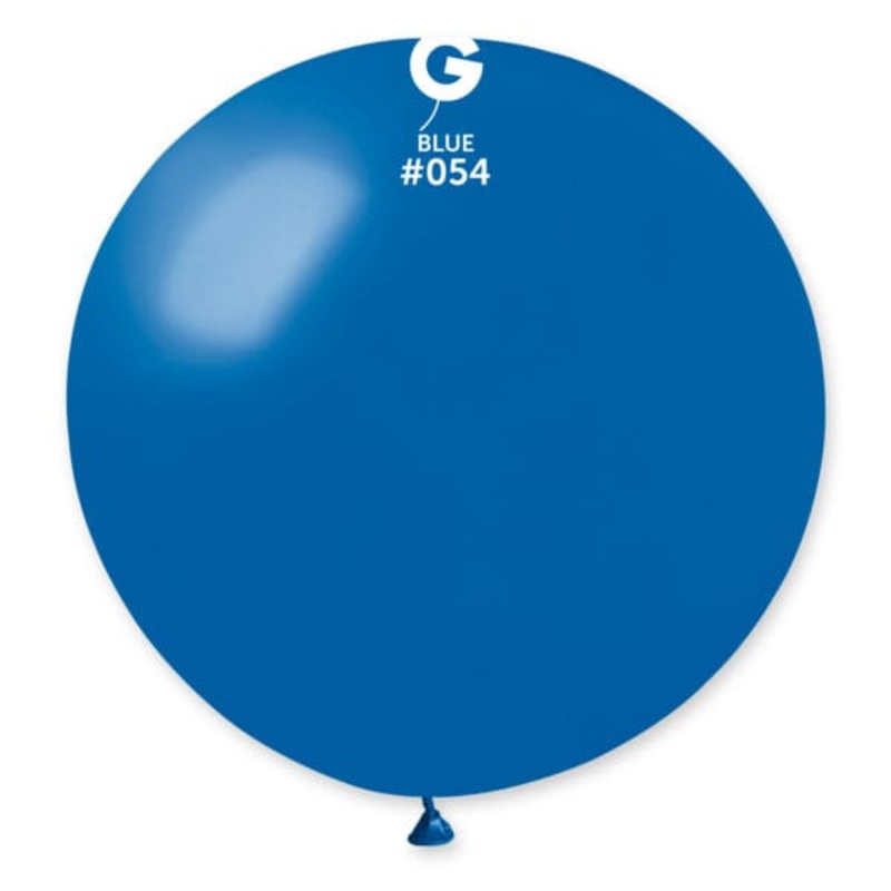 Metallic Blue 31 Latex Balloon