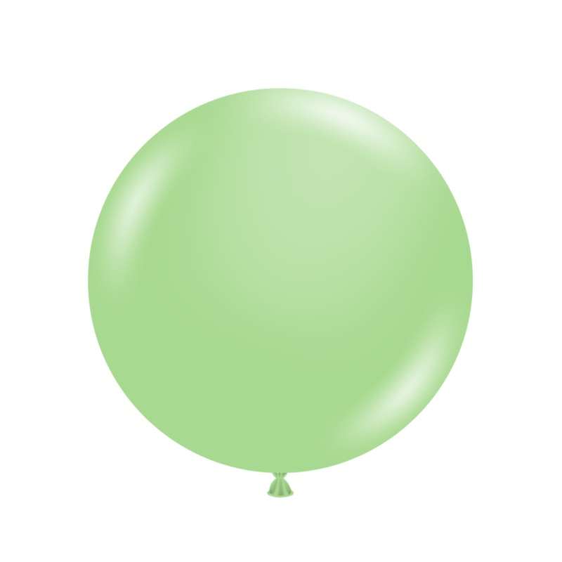 Mint Green 17 Latex Balloons (50 count)