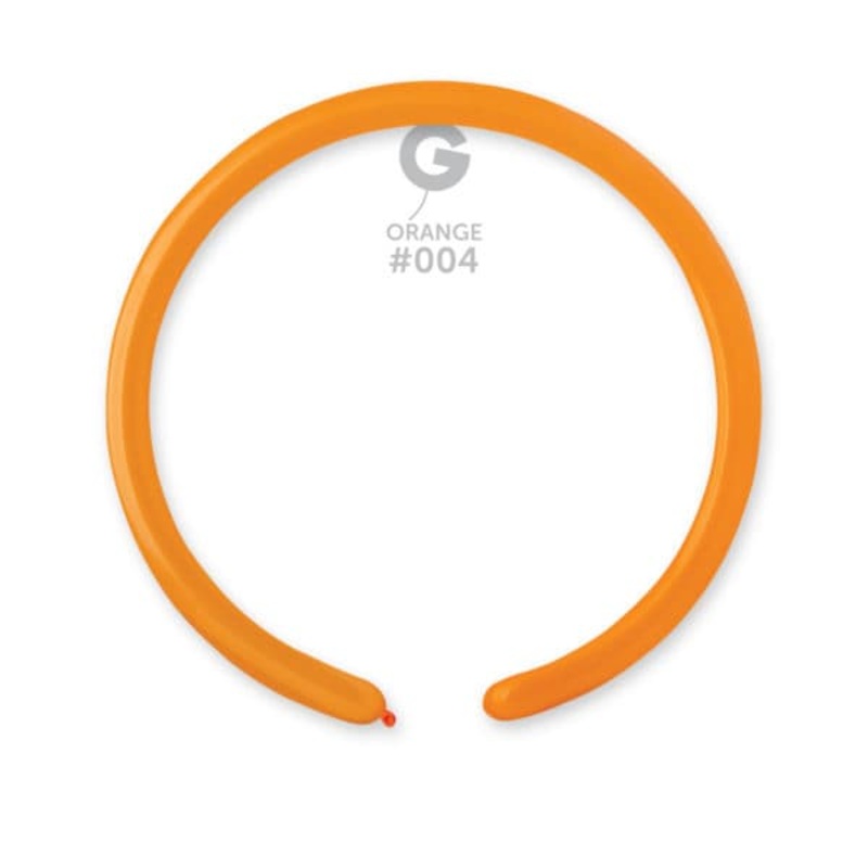 Orange 160 Latex Balloons (50 count)