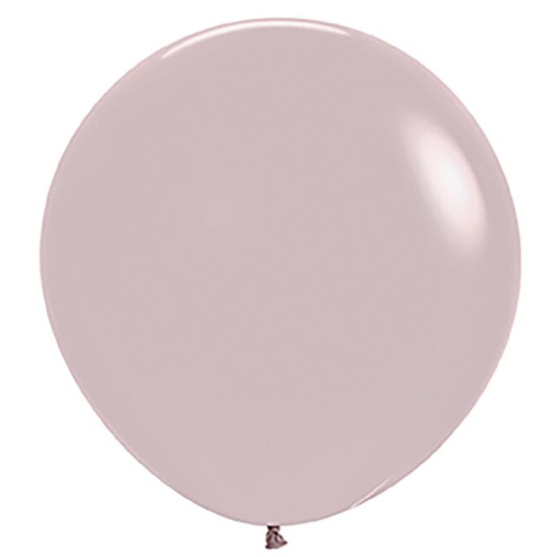 Pastel Dusk Rose 24 Latex Balloons (10 count)