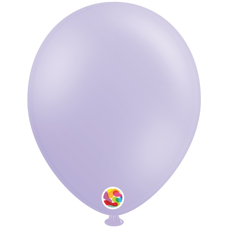 Pastel Matte Lavender 10 Latex Balloons (100 count)