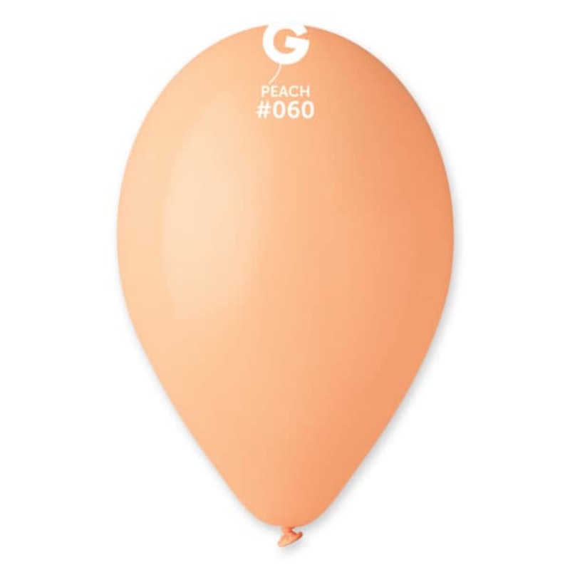 Peach 12 Latex Balloons (50 count)