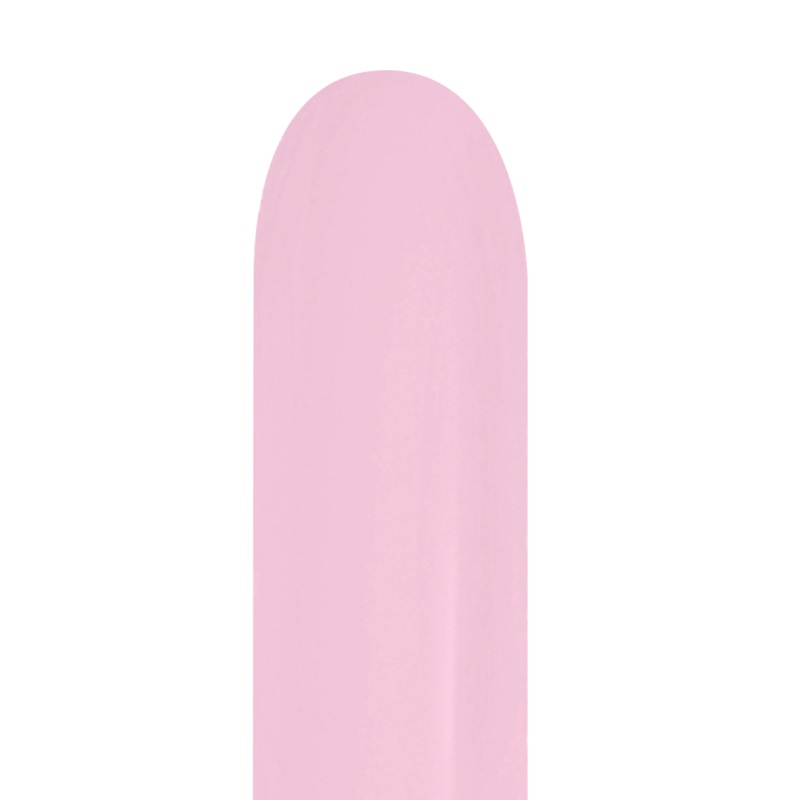 Pearl Pink 260B Latex Balloons (50 count)