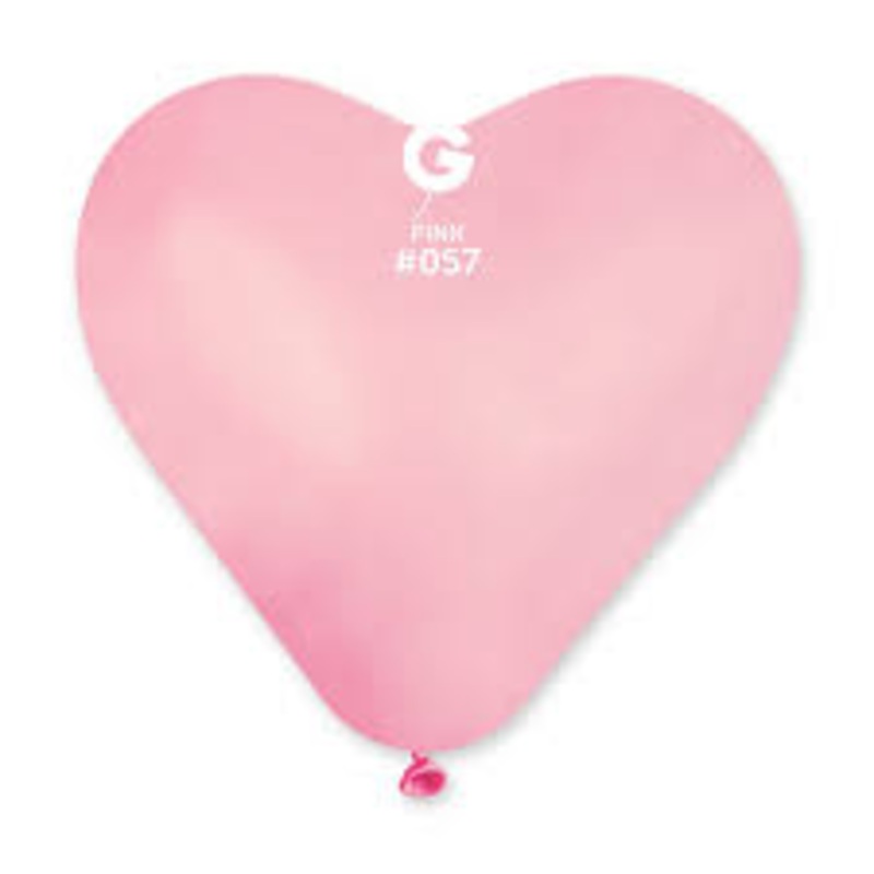 Pink 17 Latex Balloons (25 count)