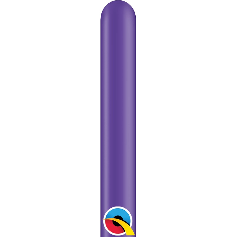 Purple Violet 160Q Latex Balloons (100 count)