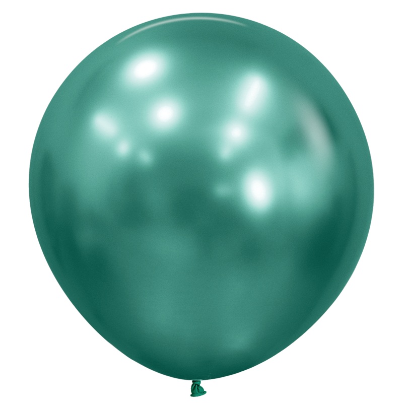 Reflex Aurora Green 24 Latex Balloons (10 count)