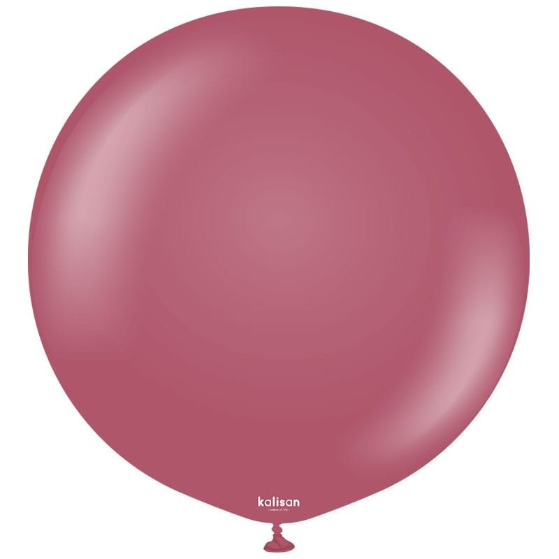 Retro Wild Berry 36 Latex Balloons (2 count)