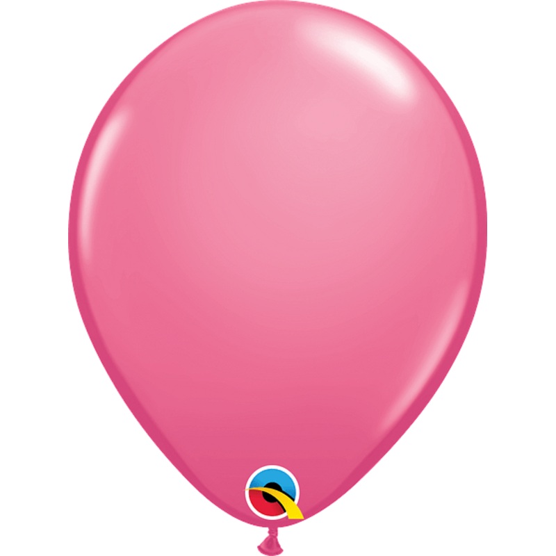Rose 11 Latex Balloons (25 count)
