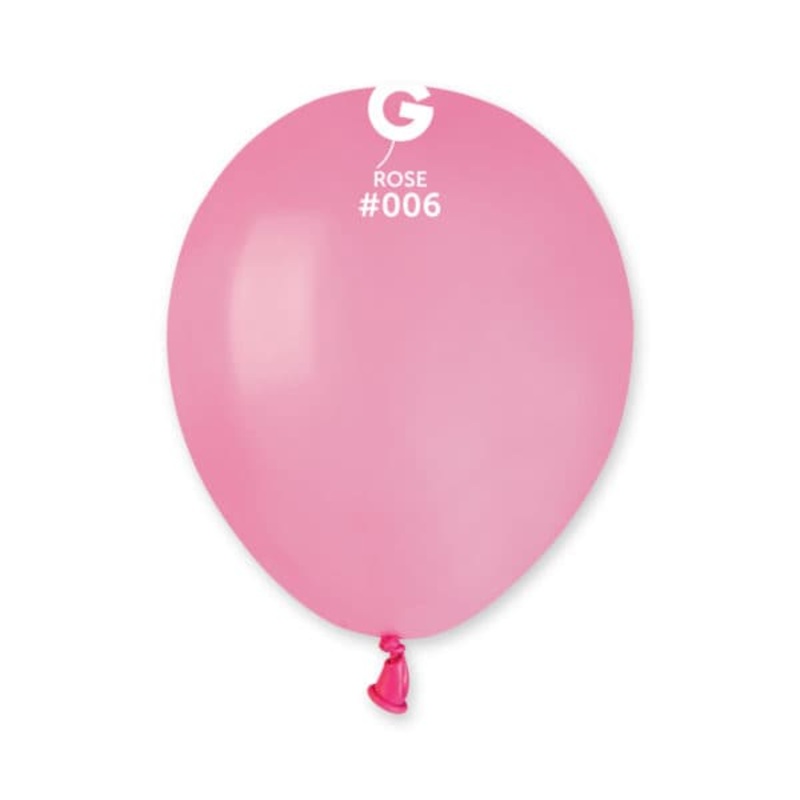 Rose 5 Latex Balloons (100 count)
