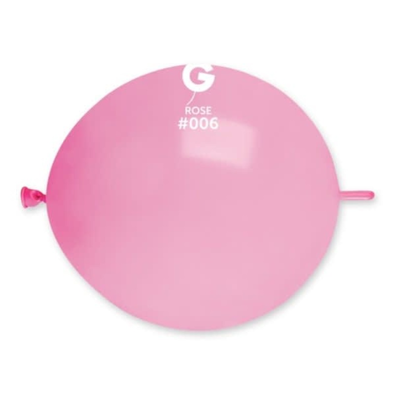 Rose G-Link 13 Latex Balloons (50 count)