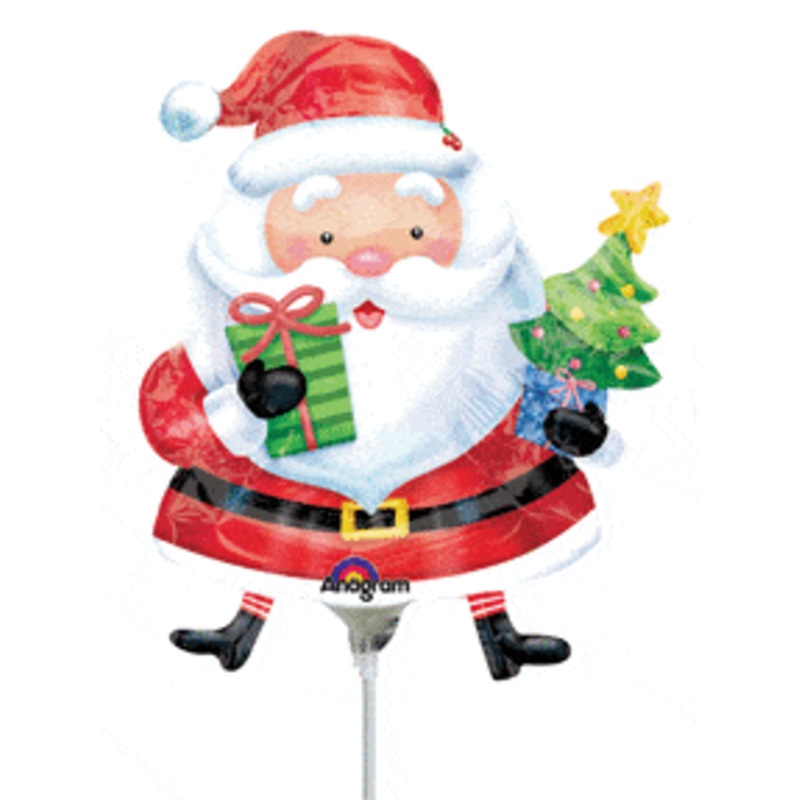 Santa Claus 14 Balloon (requires heat-sealing)