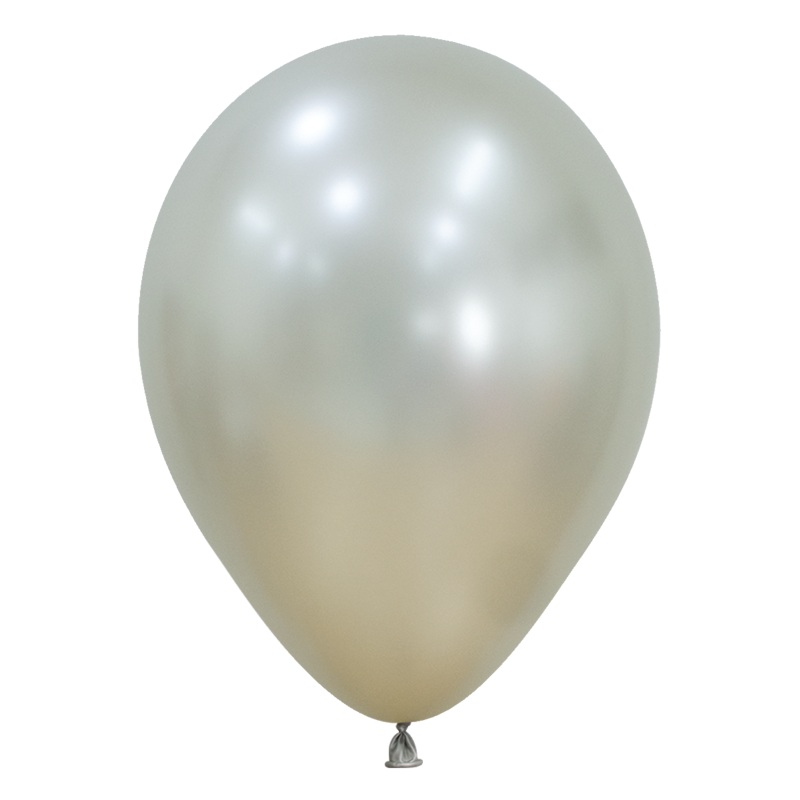 Silk Cream Pearl 11 Latex Balloons (50 count)