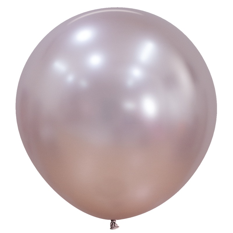 Silk Pink Blossom 24 Latex Balloons (10 count)