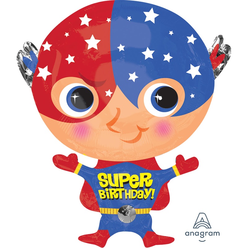 Super Birthday! 24 Balloon