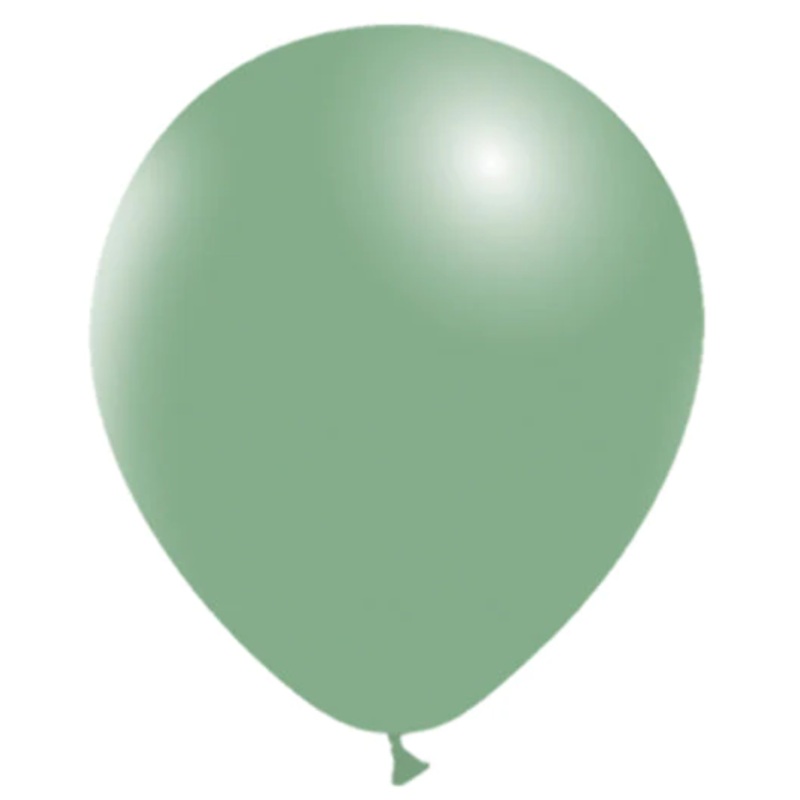 Vintage Green 18 Latex Balloons (25 count)