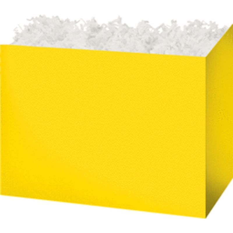 6.75X4X5" Small Box - Yellow