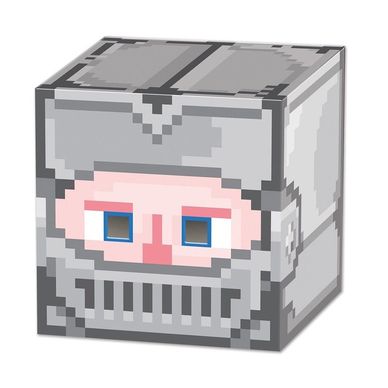 8-Bit Knight Box Head 9 x 9